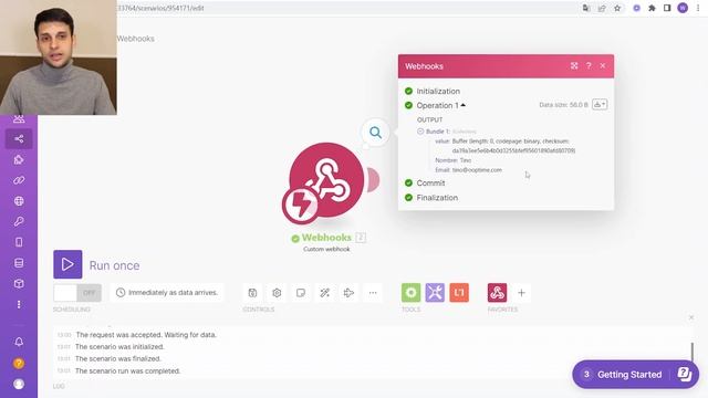 Tutorial Webhooks de Make (Integromat) Español 2023 смотреть онлайн
