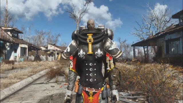 Fallout 4 Mods - Sister of Battle Power Armor "NO GIRLS ALLOWED!" смотреть онлайн