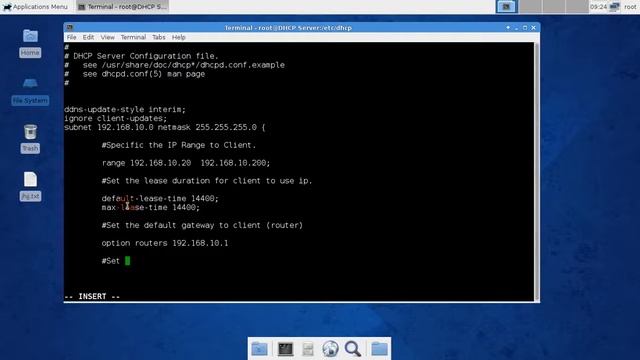 Fedora 20 Tutorial - Install and Configure DHCP Server смотреть онлайн