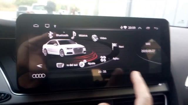 Pantalla Android 10'25" Audi A4 B8 MMI3G Basic смотреть онлайн