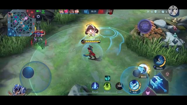 Mobile Legends: Bang bang gameplay on Iphone X in 2022 (ULTRA GRAPHICS) settings smooth? game test смотреть онлайн