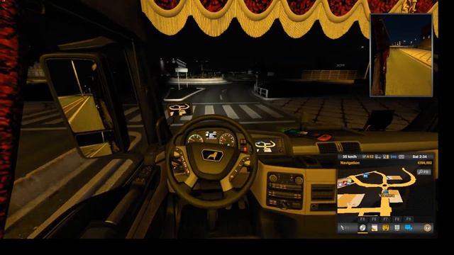EURO TRUCK SIMULATOR 2 | CHICKEN AND MEAT | UK TO AUSTRIA | CARGO MARKET |2300KM смотреть онлайн