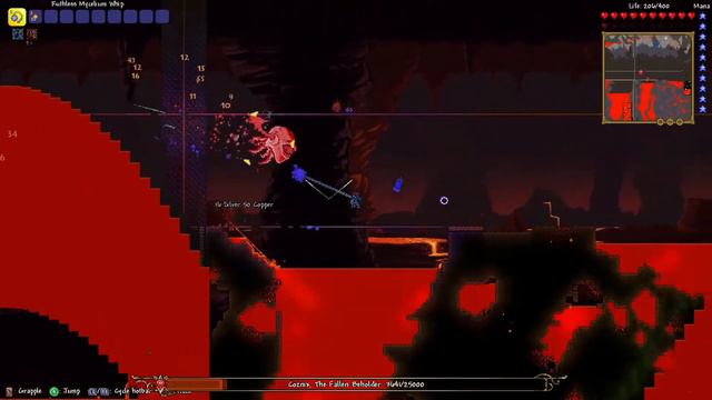 Terraria Thorium Mod (All Bosses) смотреть онлайн