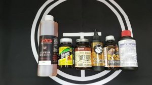 Что такое сольвент? Как чистить ствол сольвентом? Обзор популярных образцов.