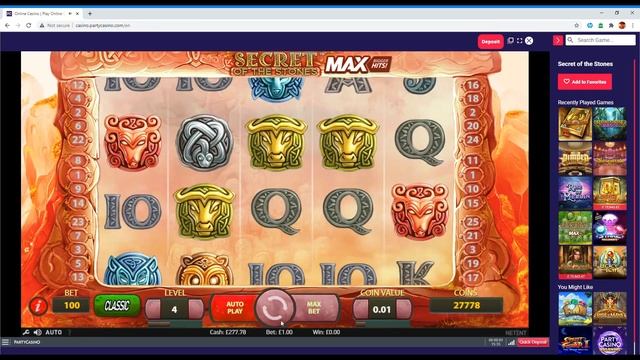 5 scatter Epic hit on Secret of the Stones must see????? смотреть онлайн