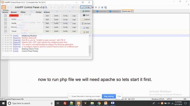 Echo and Print in PHP смотреть онлайн