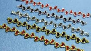 Бисероплетение.  Украшение из бисера. Браслет. Мастер класс. Пошаговый МК для начинающих.