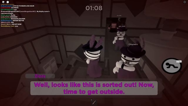 ROBLOX PIGGY: 100 PLAYERS DISTRACTION CHAPTER!! смотреть онлайн