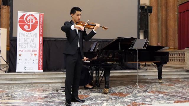 Kevin Zhu & Anna Geniushene -Three Preludes for violin and piano (G.Gershwin) смотреть онлайн