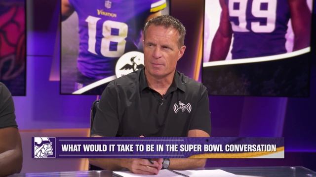 Minnesota Vikings vs. Kansas City Chiefs Game Preview & Predictions смотреть онлайн