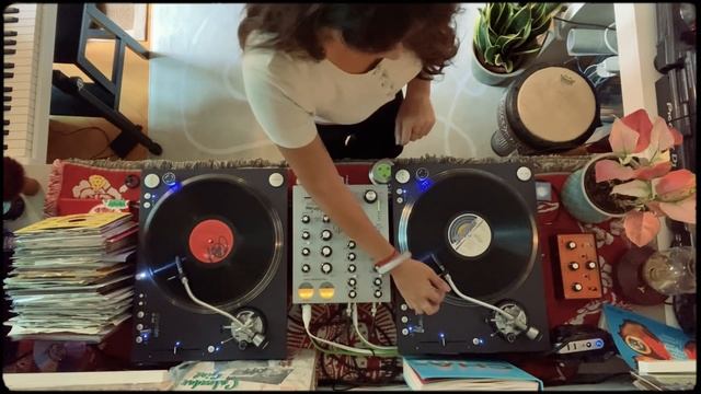Colombian Salsa Records With Gia Fu