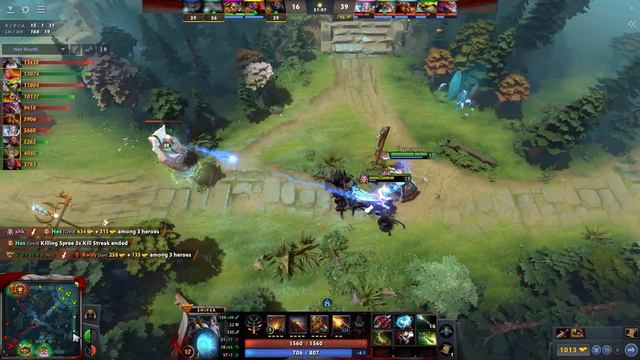 10k MMR Carry Sniper - Dota 2 Pro Immortal Sniper Gameplay смотреть онлайн