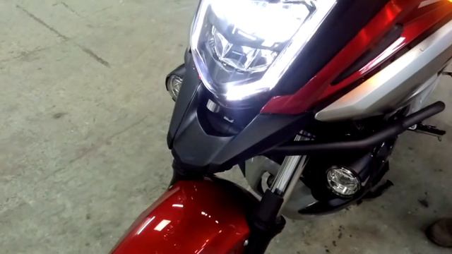 Honda NC750X DCT 2016г. арт.0741 смотреть онлайн
