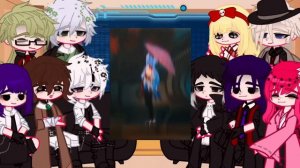 • Реакция Великий из бродячих псов на ||Чую как Чжун ли||