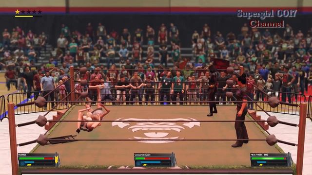 W2 K23 Silent Hill MODS FIGHT 18/32 Nurse vs Heather Mason vs Batgirl Cassandra Cain Elimination смотреть онлайн