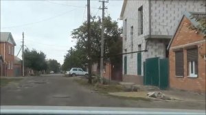 Дороги ул. Шмидта и ул Морская город Ейск