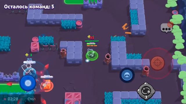 Brawl Stars (бравл старс), новое обновление, новый бравлер амбер смотреть онлайн