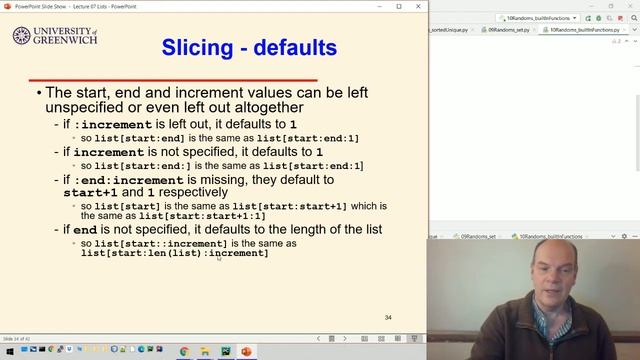 Python 07-8: Lists - Indexing & slices смотреть онлайн