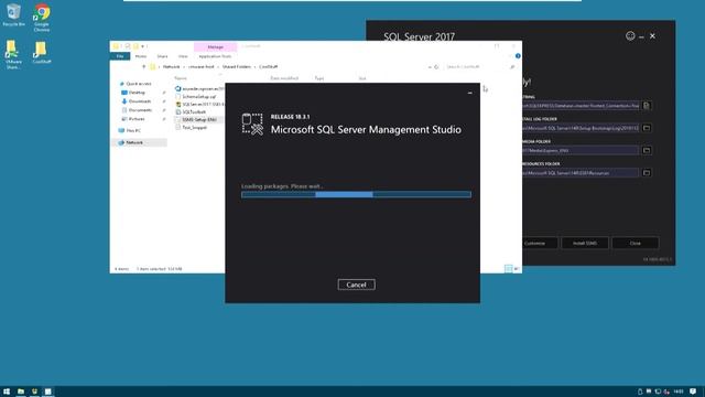 Demo Environment Creation - Module 1: Preparing a Database смотреть онлайн