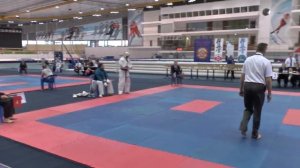 IV Всероссийские соревнования по киокусинкай карате среди ветеранов. 2 боя