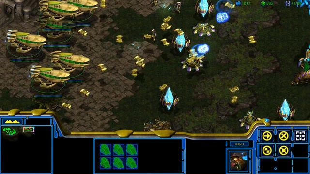 StarCraft Remastered: The Fall 08 - The Trial of Tassadar смотреть онлайн