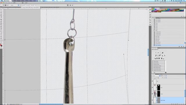 Photoshop Tutorial - Warp Tool and Chain Whip смотреть онлайн