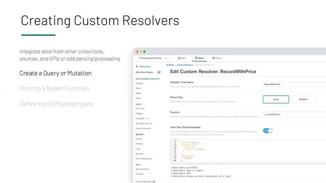 Realm Creating Sophisticated GraphQL APIs in Minutes смотреть онлайн