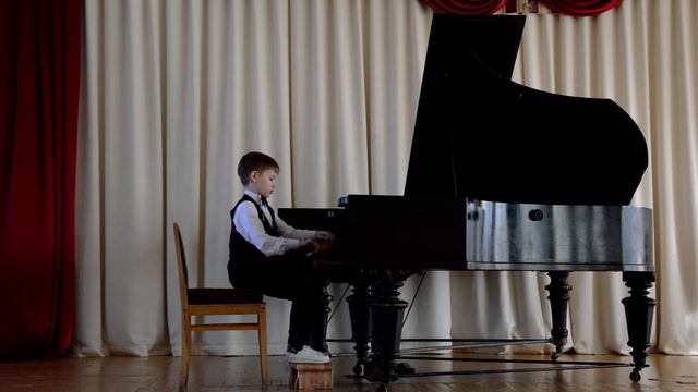 Мухаметдинов Артемий, 8 лет. 1-я возрастная группа смотреть онлайн