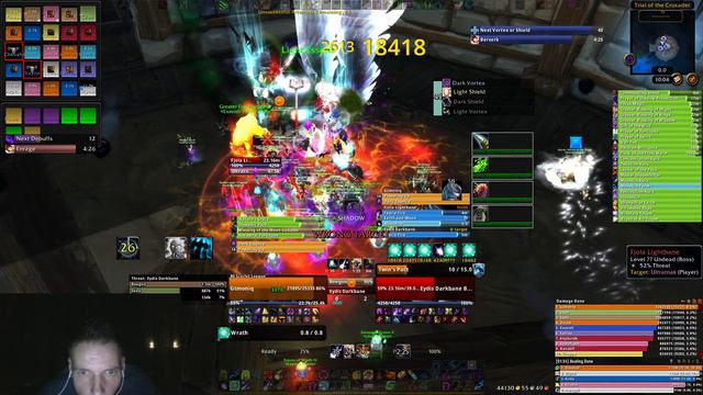 99 Parse Boomie Twin Val'kyr 25 HC #3 Realm #22 EU #55 World | ToGC WotLK Firemaw EU Balance Druid смотреть онлайн