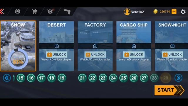 Gun Strike Shoot 3D _ FPS Shooting Game _ Android GamePlay #2 смотреть онлайн