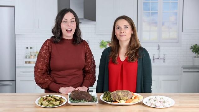 Make Beef Your Holiday Table Centerpiece | Food City Dietitian's Tips смотреть онлайн