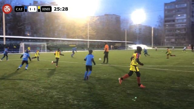 11.02.2023 СШ Сатурн (Раменское) - ФК Импульс 2 (Москва). 4 Тур. "Путь Чемпионов" смотреть онлайн