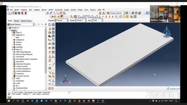 How to get started With Abaqus in 2022 | A Tutorial with worked examples смотреть онлайн