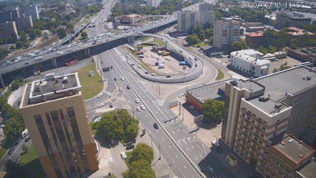 Москва - Нижегородская улица - веб камера 30.06.2020, 08:56 смотреть онлайн