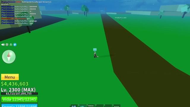 Indo PvP com o InfinityExility no Bloxfruits (ao menos tentando né kkkk) смотреть онлайн