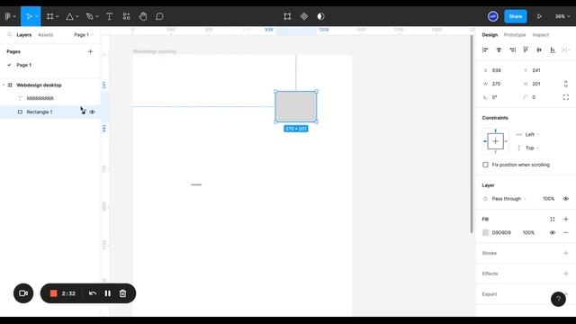 Les layers ou calques (Formation "Les bases du webdesign - Tutoriel Figma") смотреть онлайн