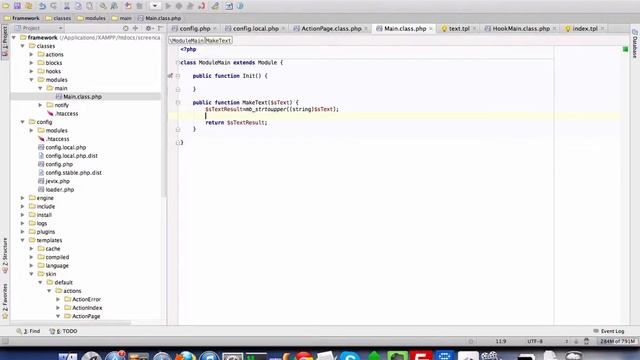 LiveStreet Screencast #3 смотреть онлайн