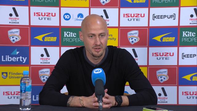 Press Conference | Ruben Zadkovich смотреть онлайн