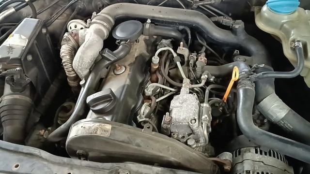 Praca Silnika AFN Audi A4 B5 322336 смотреть онлайн