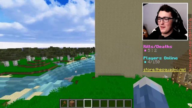 I CURSED THE ENTIRE MINECRAFT SERVER! смотреть онлайн