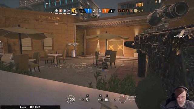 ДА ОТКУДА, БЛ#ТЬ?? 💥 Rainbow Six Siege смотреть онлайн