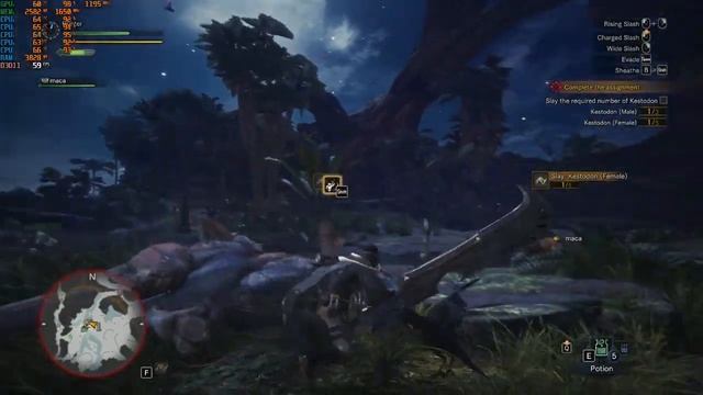 Monster Hunter World - RX 470 - i5 3330 - FPS Test смотреть онлайн