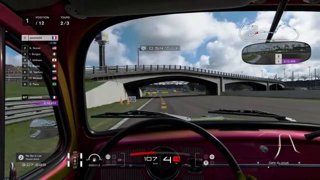 Gran Turismo™SPORT Festival Beetle Course 2 смотреть онлайн