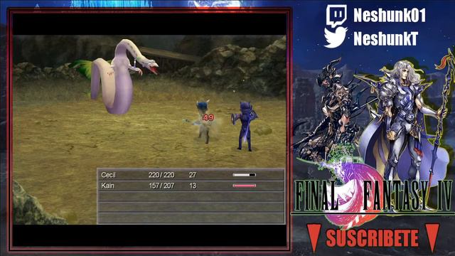 FINAL FANTASY IV [EPISODIO 2] - RYDIA Y MIST смотреть онлайн