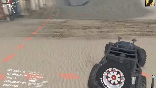 Spintires 2014 mods and crazy stunts unlock achievements смотреть онлайн
