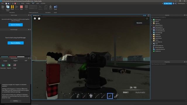 Roblox FPS Framework Test смотреть онлайн