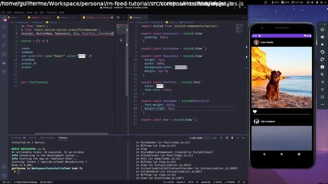 React Native Tutorial #3 - How to create infinite scrolling lists смотреть онлайн