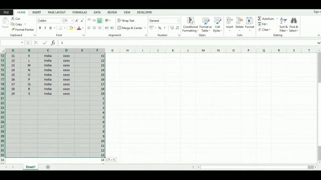 [Excel]How to insert Row after each Row in a table смотреть онлайн