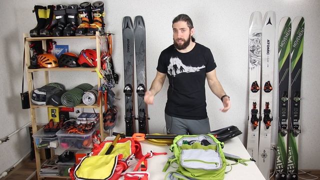 Какую лавинную лопату выбрать? Обзор Mammut Alugator Pro Light Hoe и сравнение с Pieps и BD смотреть онлайн