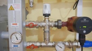 Котельная в частном доме. Монтаж под ключ с переделкой. Обзор ДО и ПОСЛЕ.